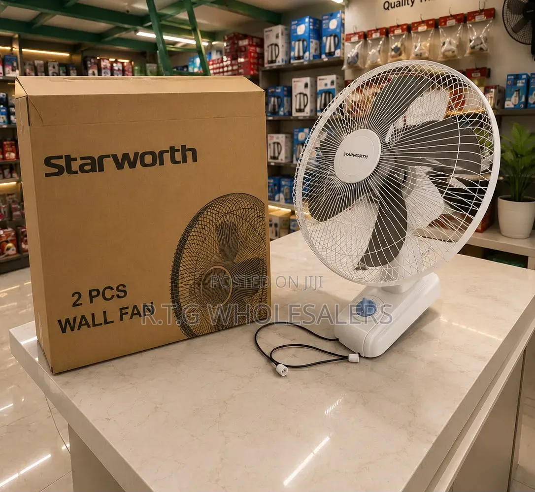 Starworth 16inches Wall Fan@