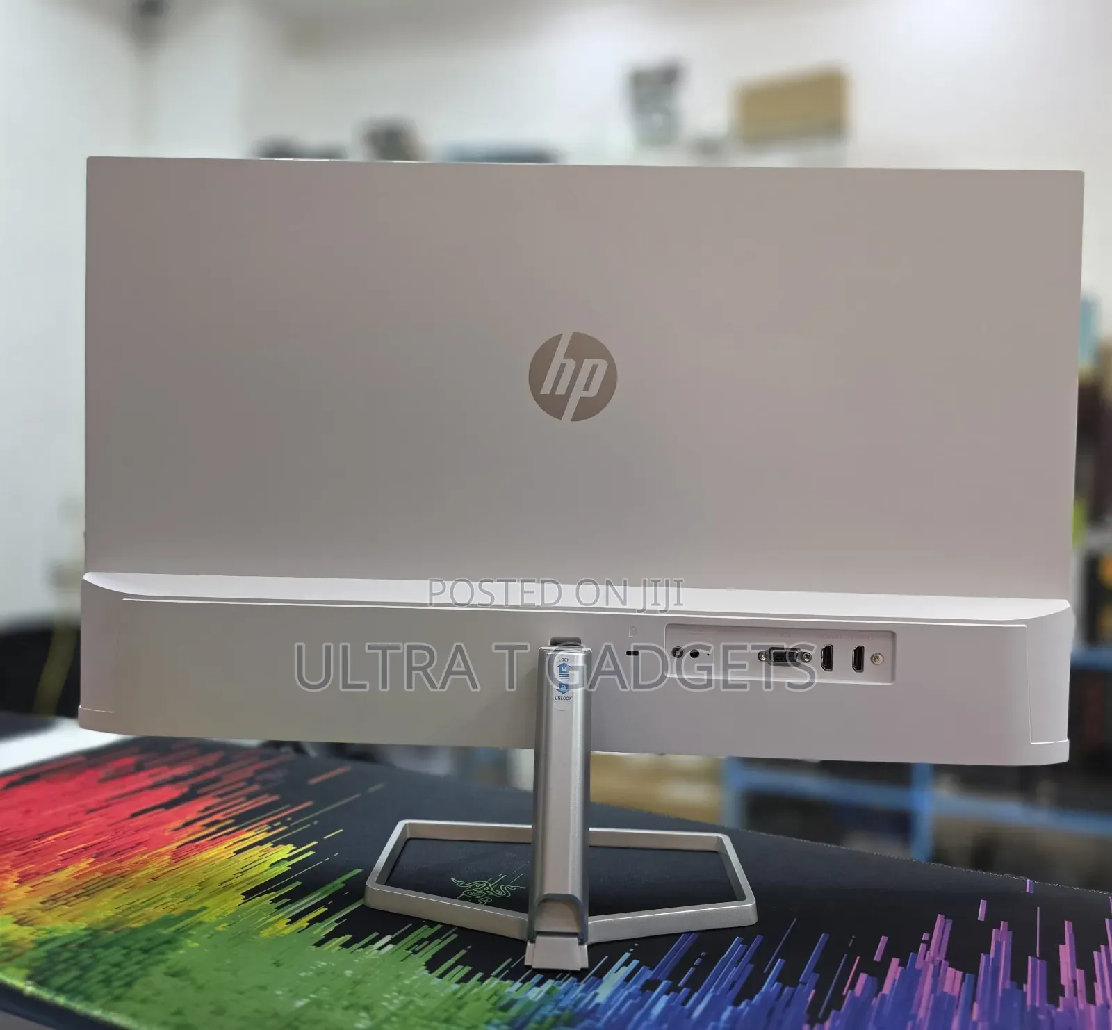 HP Series 5 527SW 27" Full HD 100Hz Monitor – White