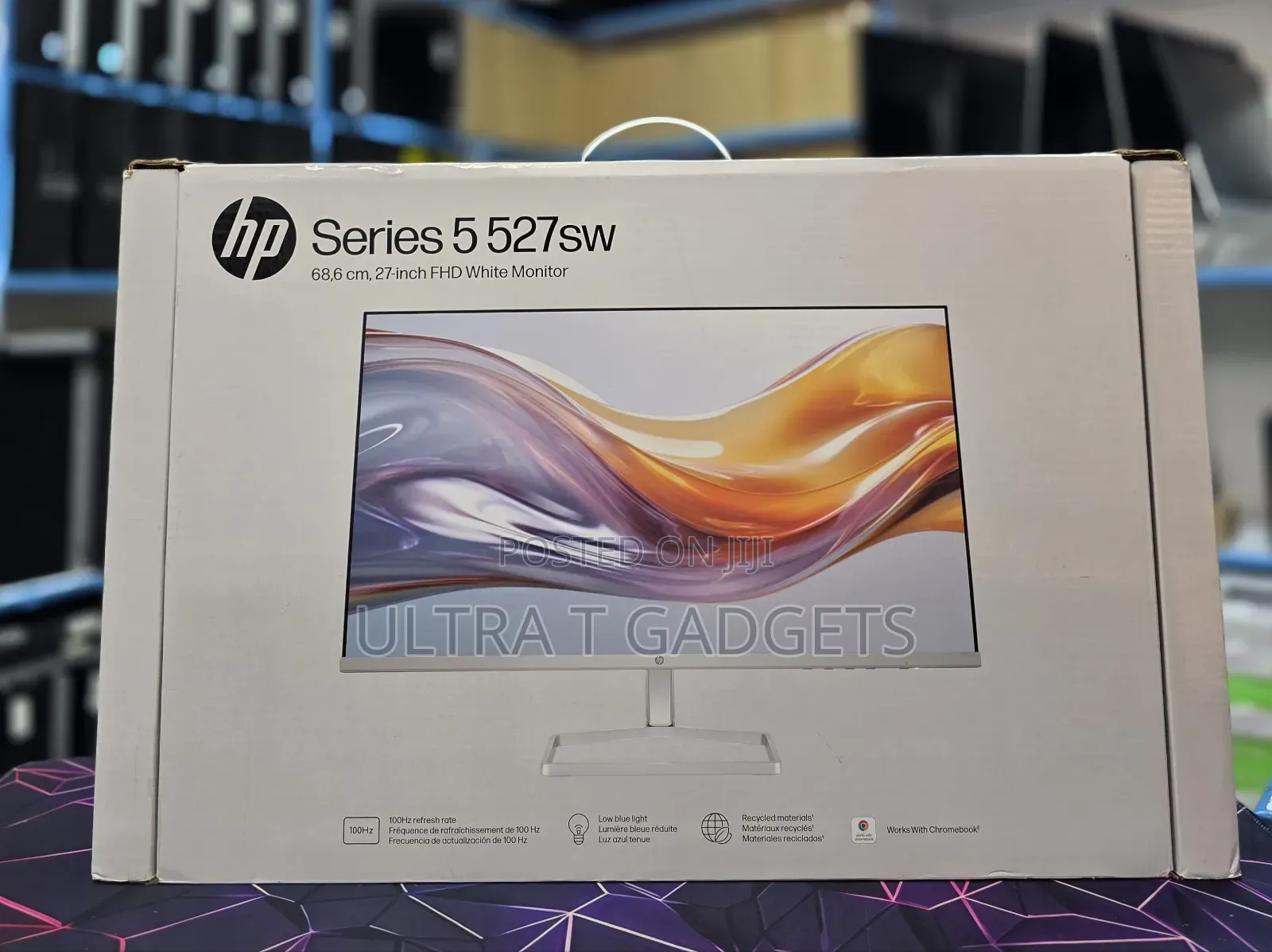 HP Series 5 527SW 27" Full HD 100Hz Monitor – White