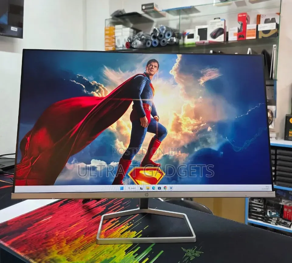 HP Series 5 527SW 27" Full HD 100Hz Monitor – White