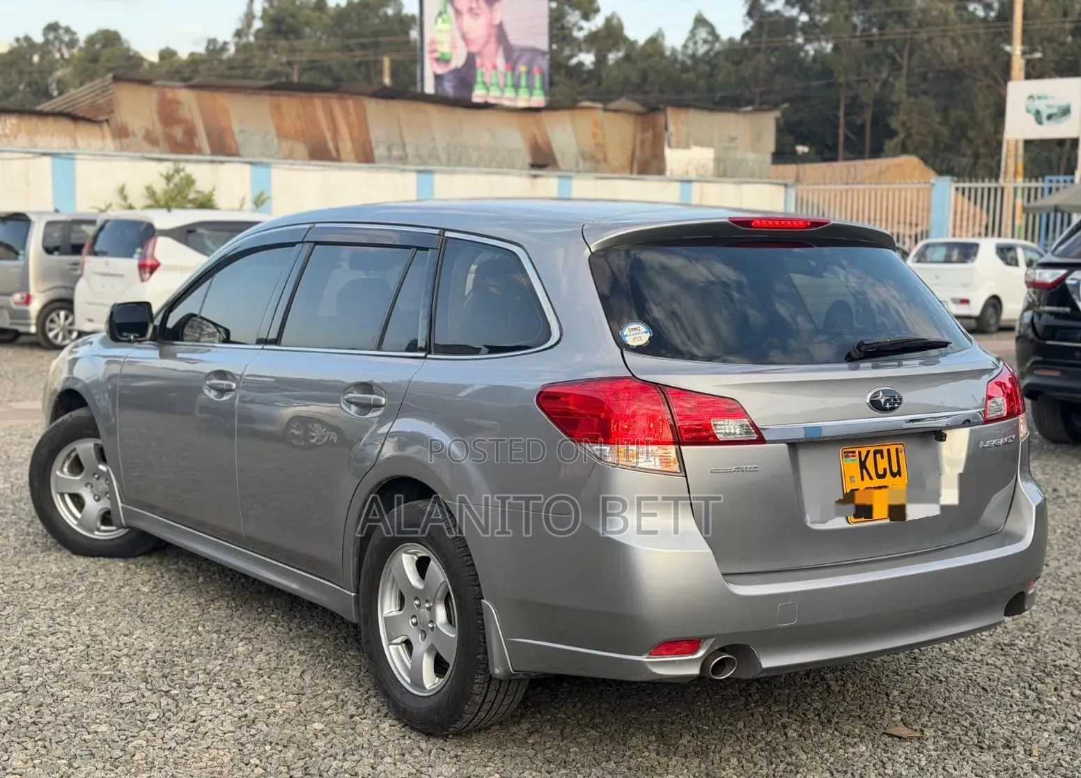 Subaru Legacy 2011 Silver