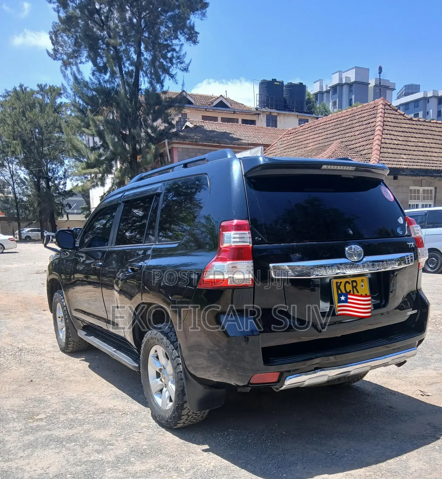Toyota Land Cruiser Prado 2.7 VVT-i 2014 Off white