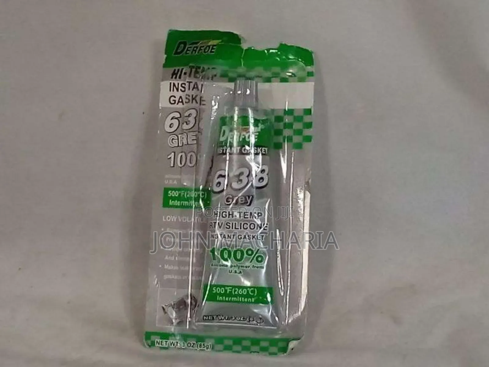Silicone Grey Defroe 638 (85G)