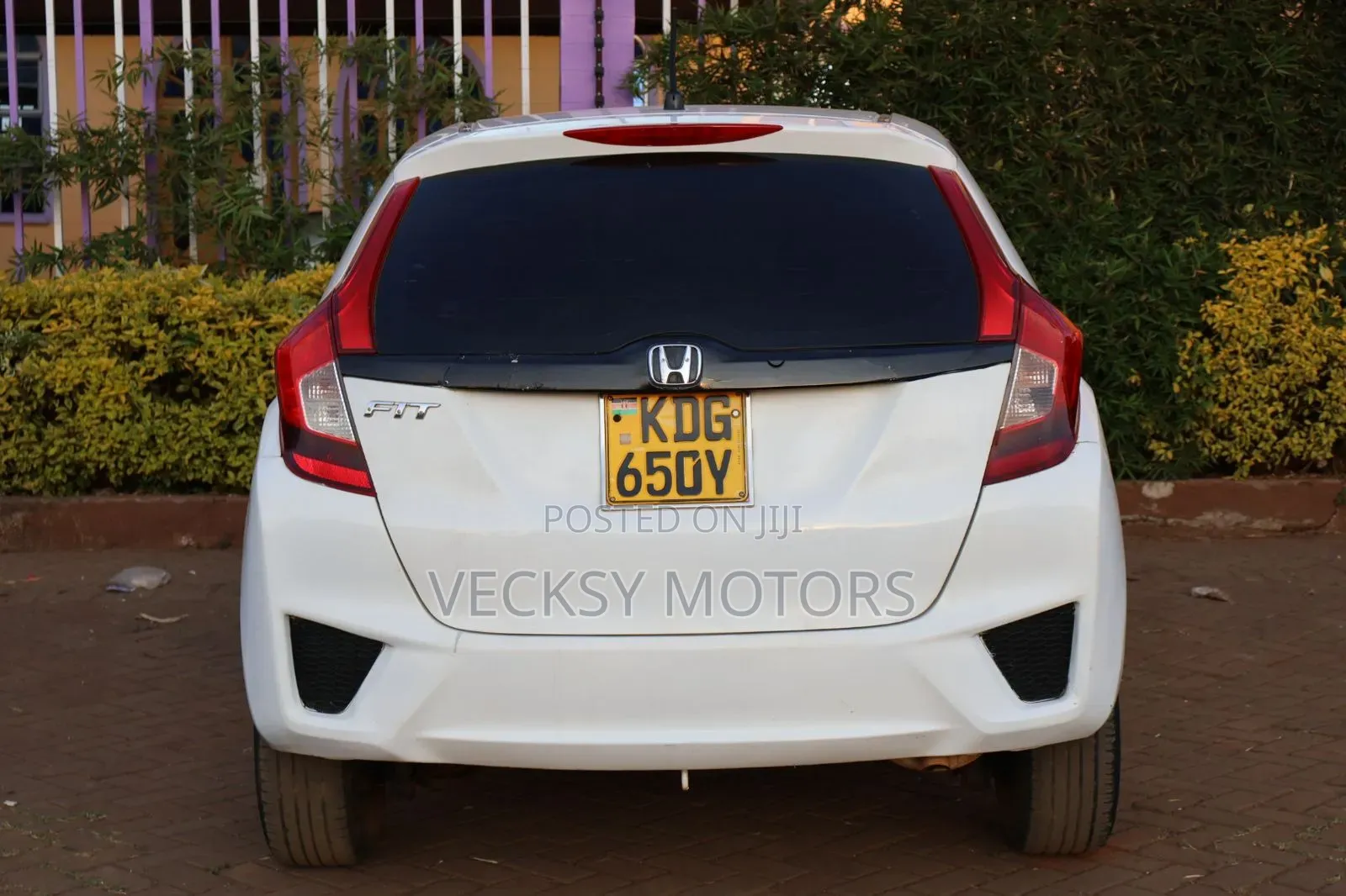 Honda Fit 2014 Pearl