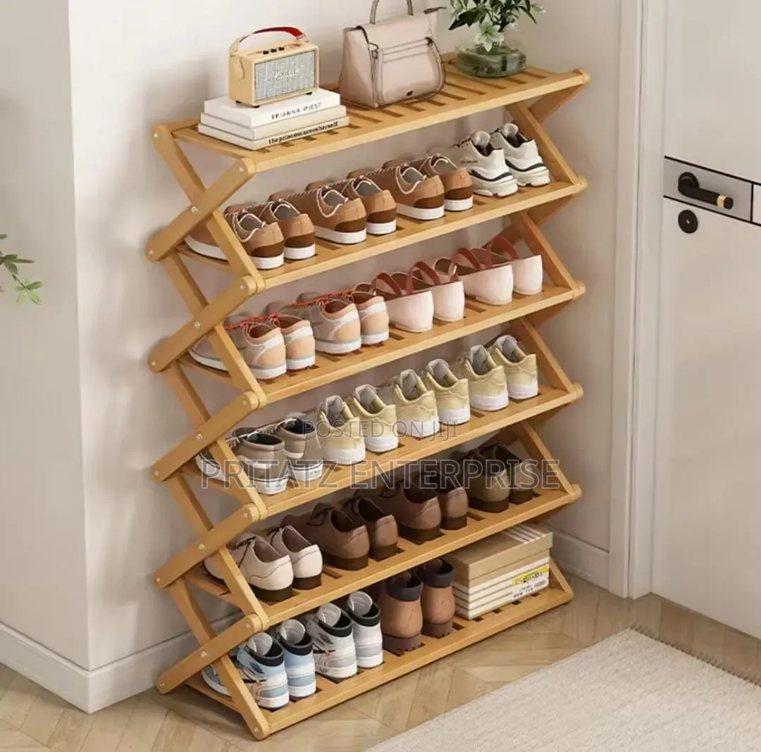 Foldable Shoe Rack