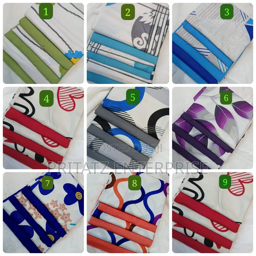 Soft Cotton Bedsheet