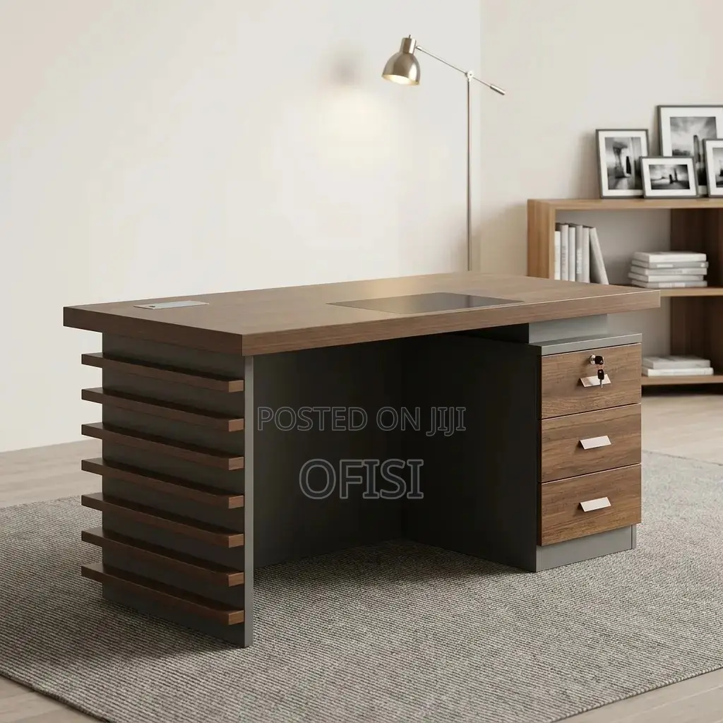 Office Desk; Executive Wooden 1400Mm Office Desk