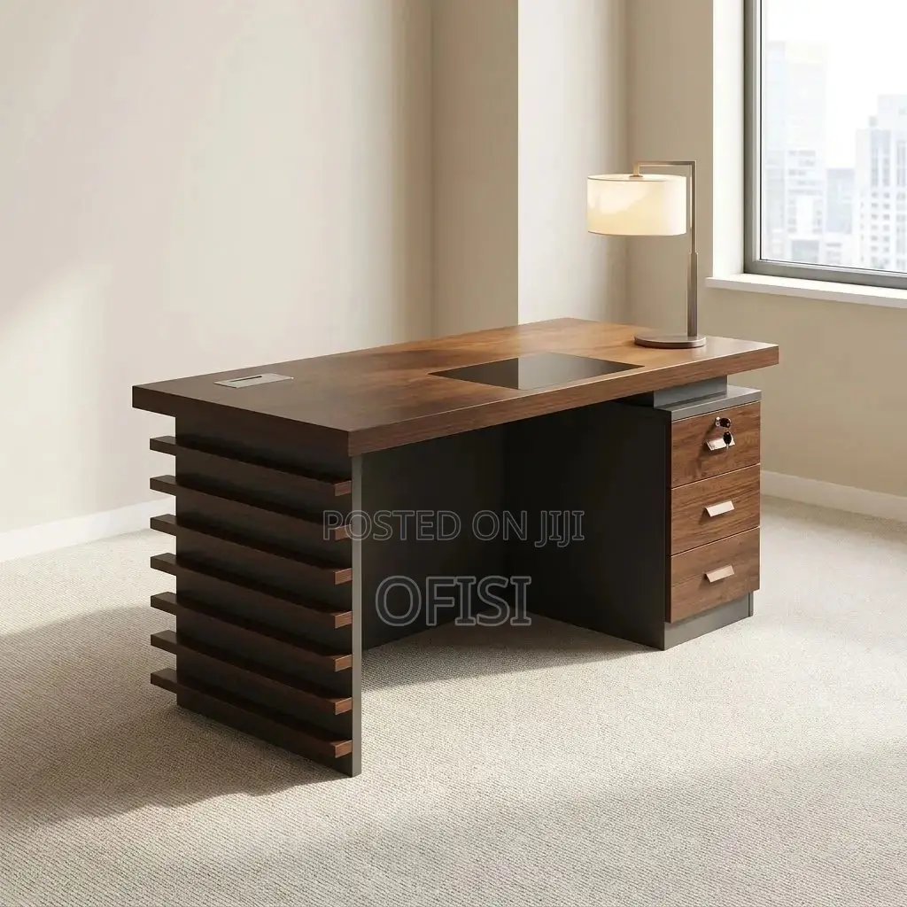 Office Desk; Executive Wooden 1400Mm Office Desk