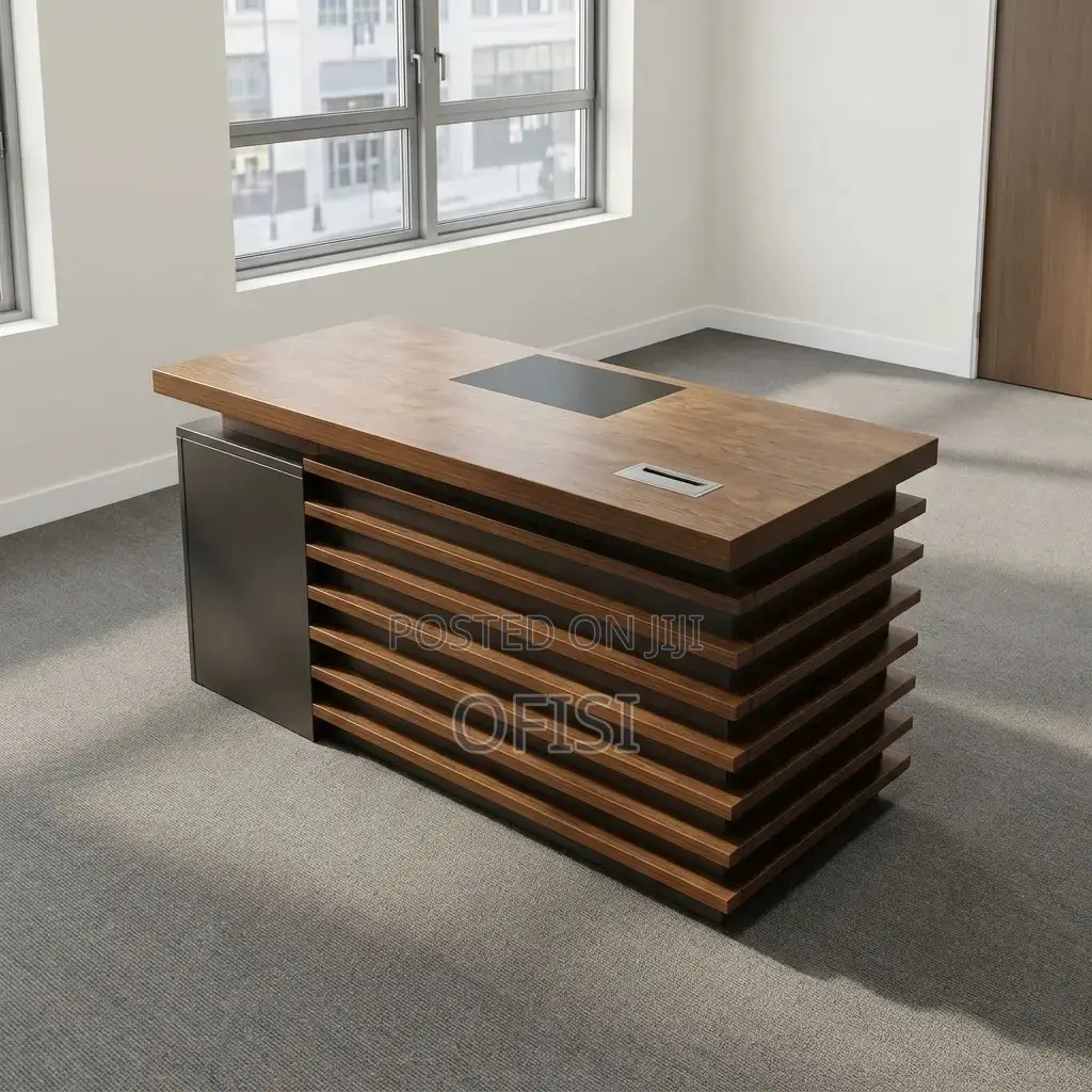 Office Desk; Executive Wooden 1400Mm Office Desk