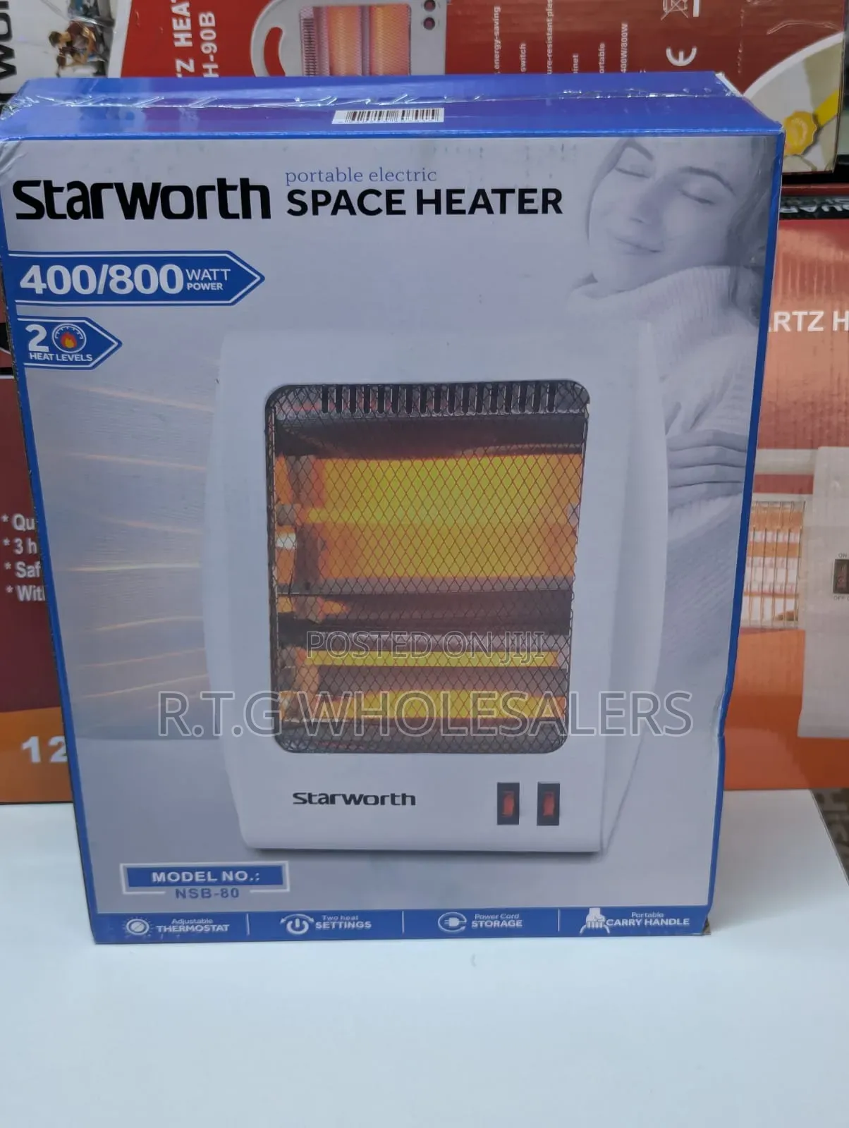 Starworth Quartz Heater @