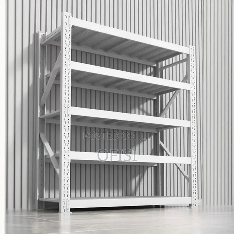 Storage Unit; 4 Tier Heavy Duty Storage Rack