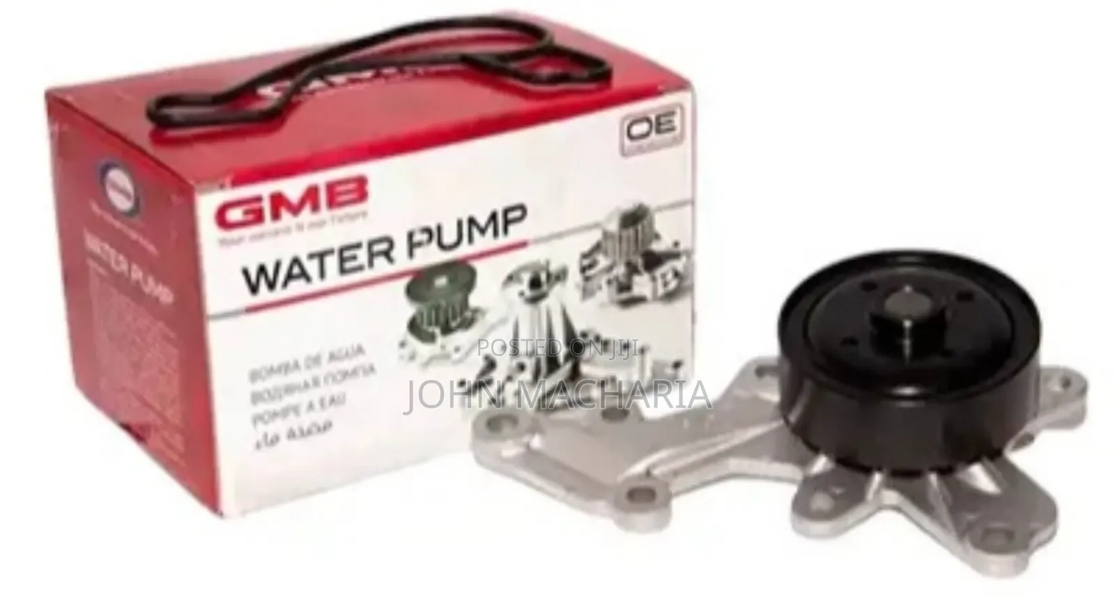 1NR - FE/2NR - FE & 1NR - FKE Water Pump for Toyota Vitz, Axio & NSP13