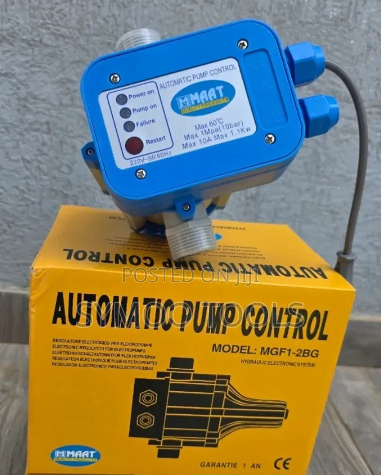 Mmat Electric Automatic Pump Controller