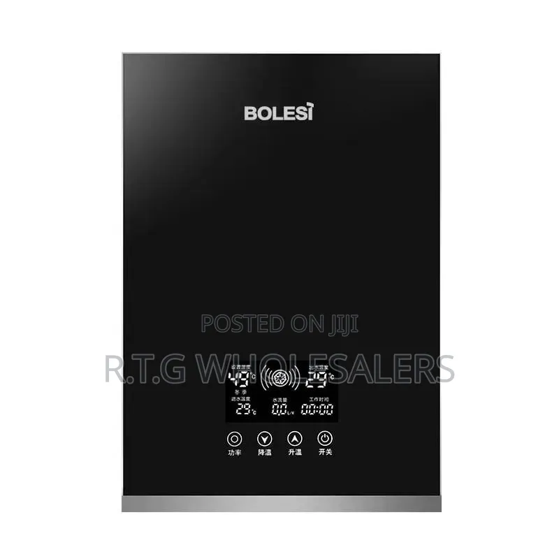 Bolesi Instant Heated Water Heater 6000 Watts