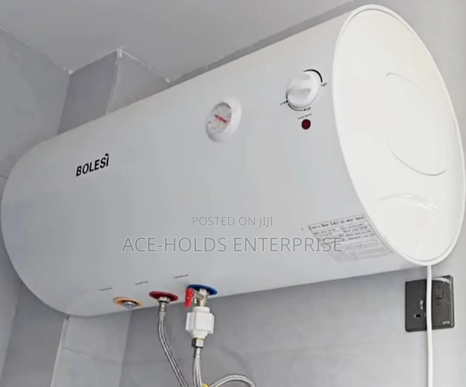 Bolesi 100L Water Storage Heater – Reliable Hot Water for Your Home
