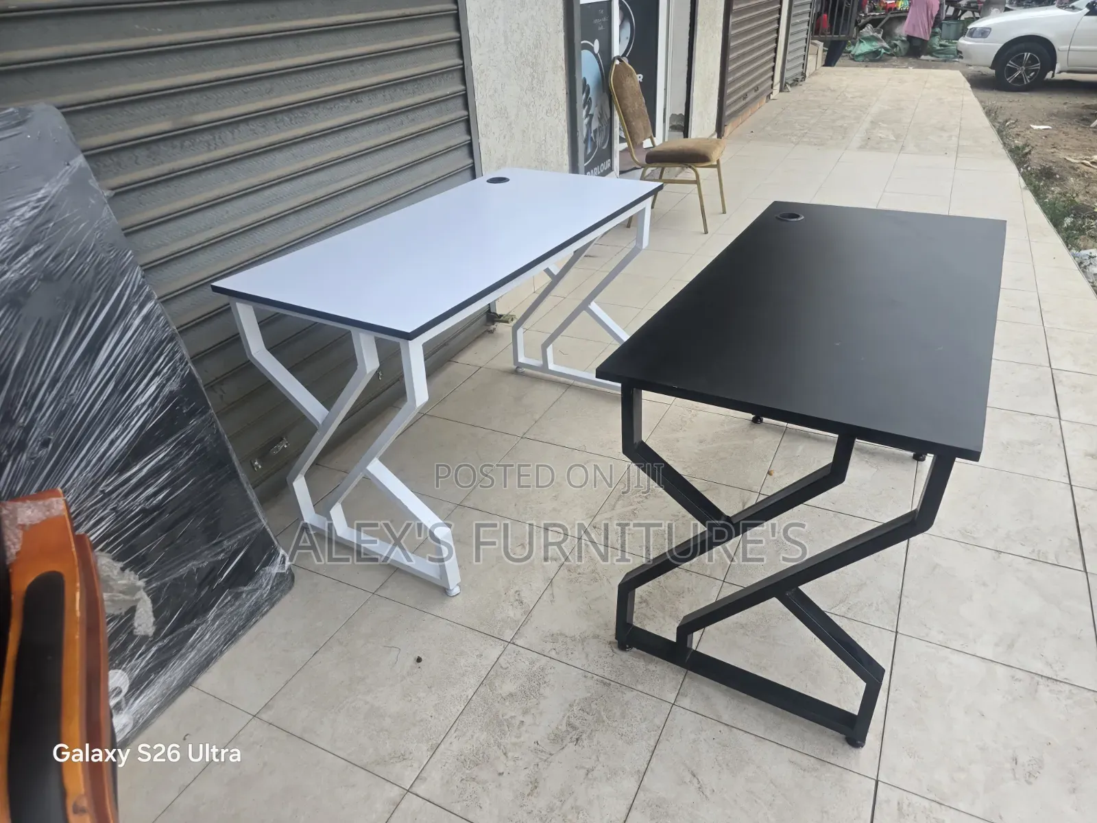 Durable Frame Executive Office Desk
