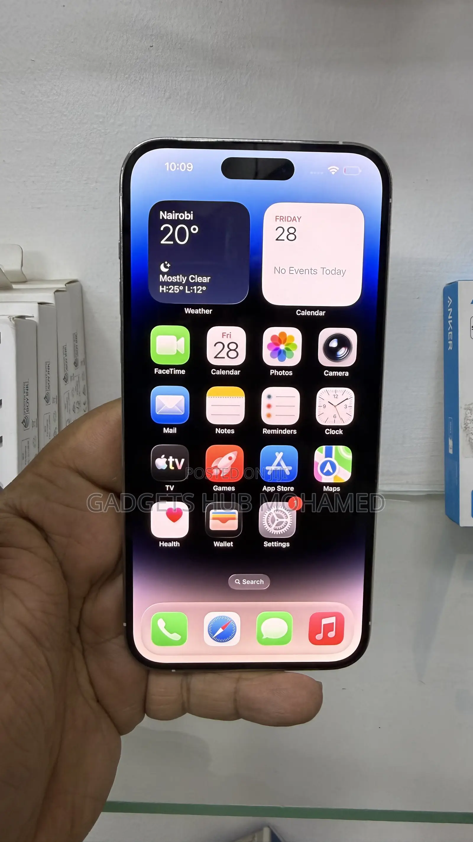 Apple iPhone 14 Pro Max 128 GB White