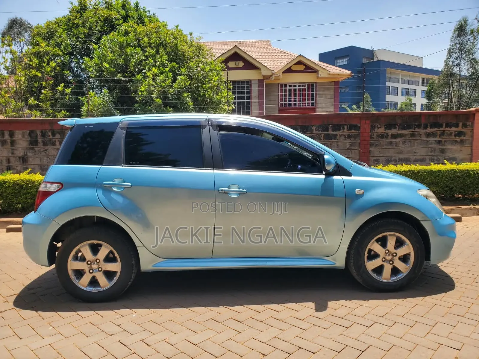 Toyota IST 2006 Blue