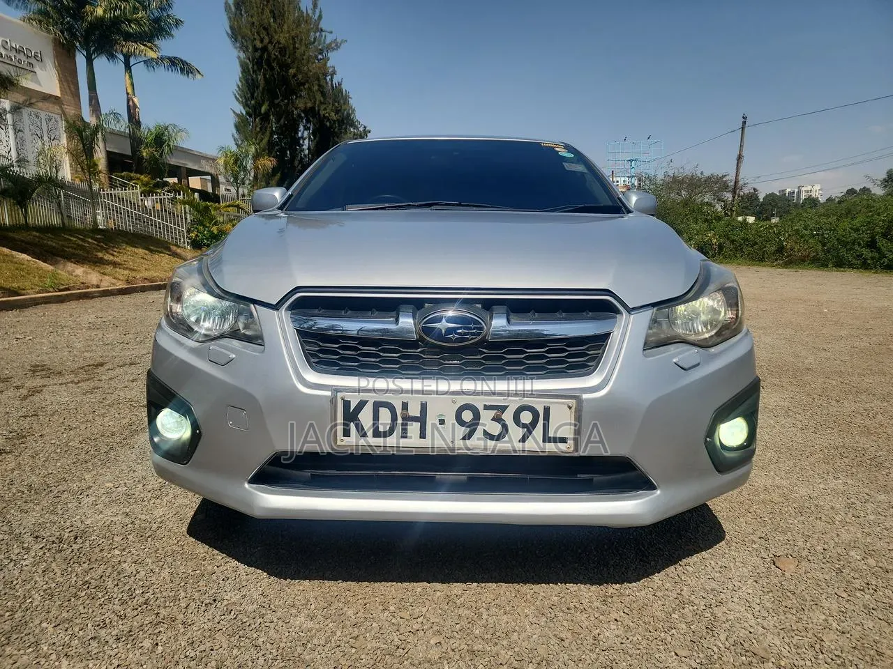 Subaru Impreza 2014 Silver
