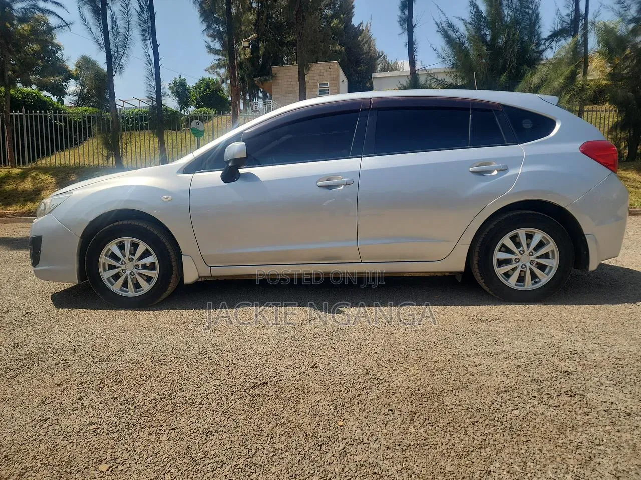 Subaru Impreza 2014 Silver