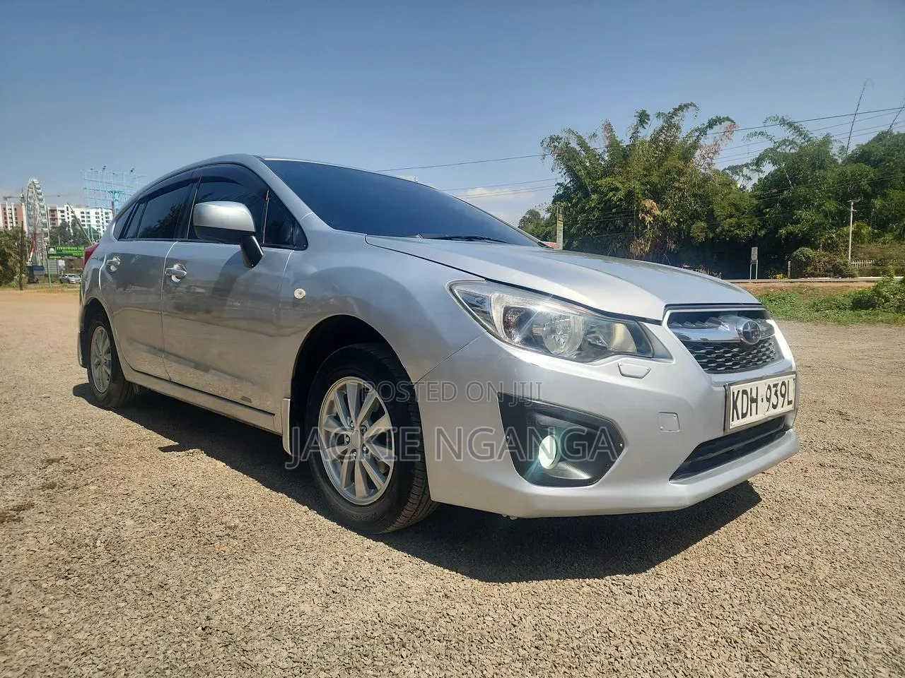 Subaru Impreza 2014 Silver