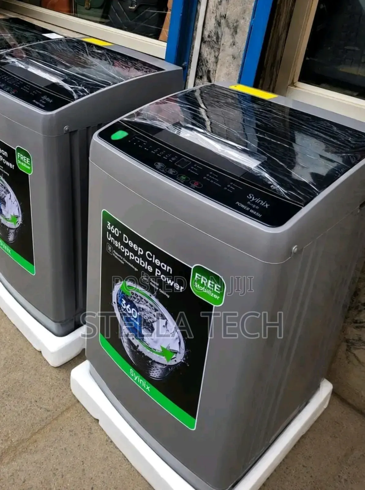 Syinix 12kg  Top Load Full Automatic