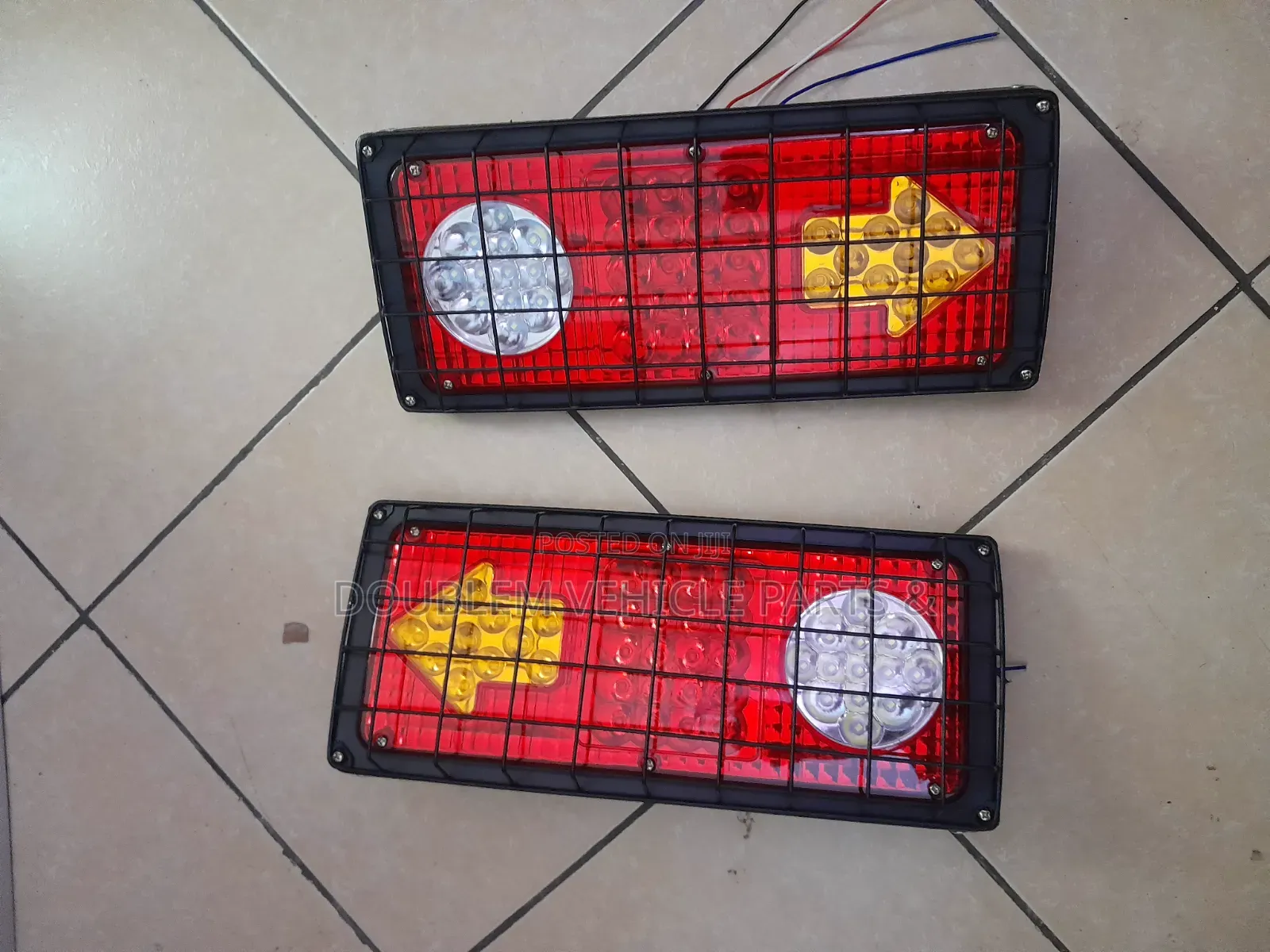 LEd Universal Tail/Rear/Backlight/Lamp Trailer,truck,bus,matatu,van