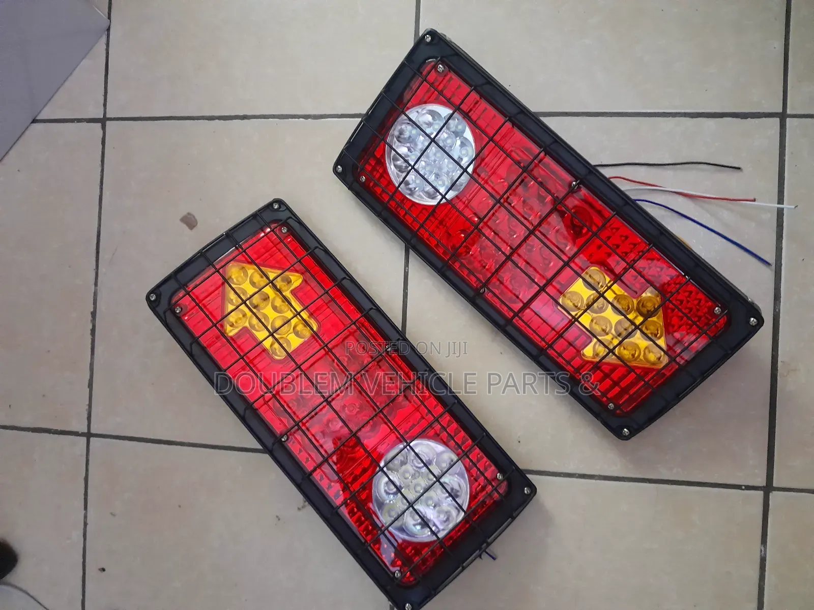 LEd Universal Tail/Rear/Backlight/Lamp Trailer,truck,bus,matatu,van