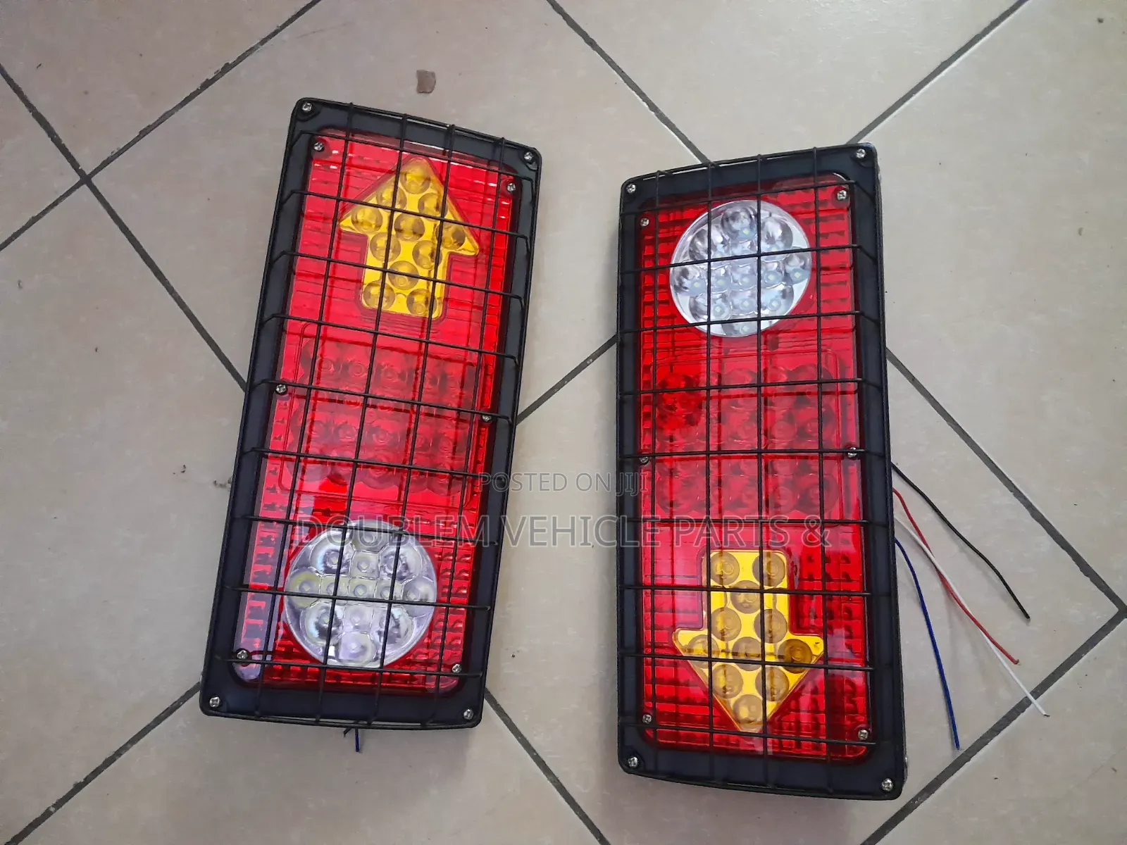 LEd Universal Tail/Rear/Backlight/Lamp Trailer,truck,bus,matatu,van