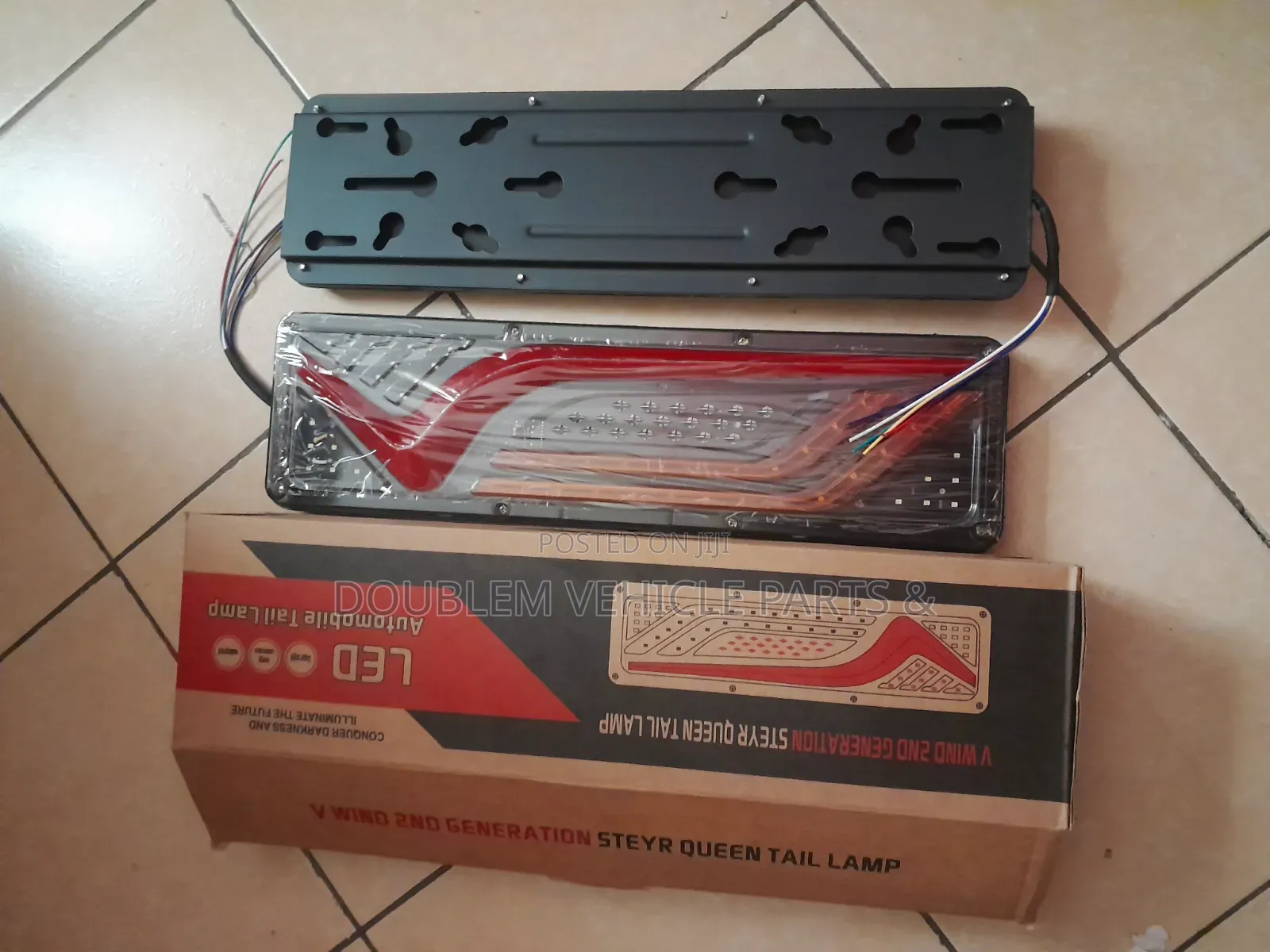 Led Universal Tail/Rear/Backlight/Lamp Truck,trailer,bus,matatu 46cm