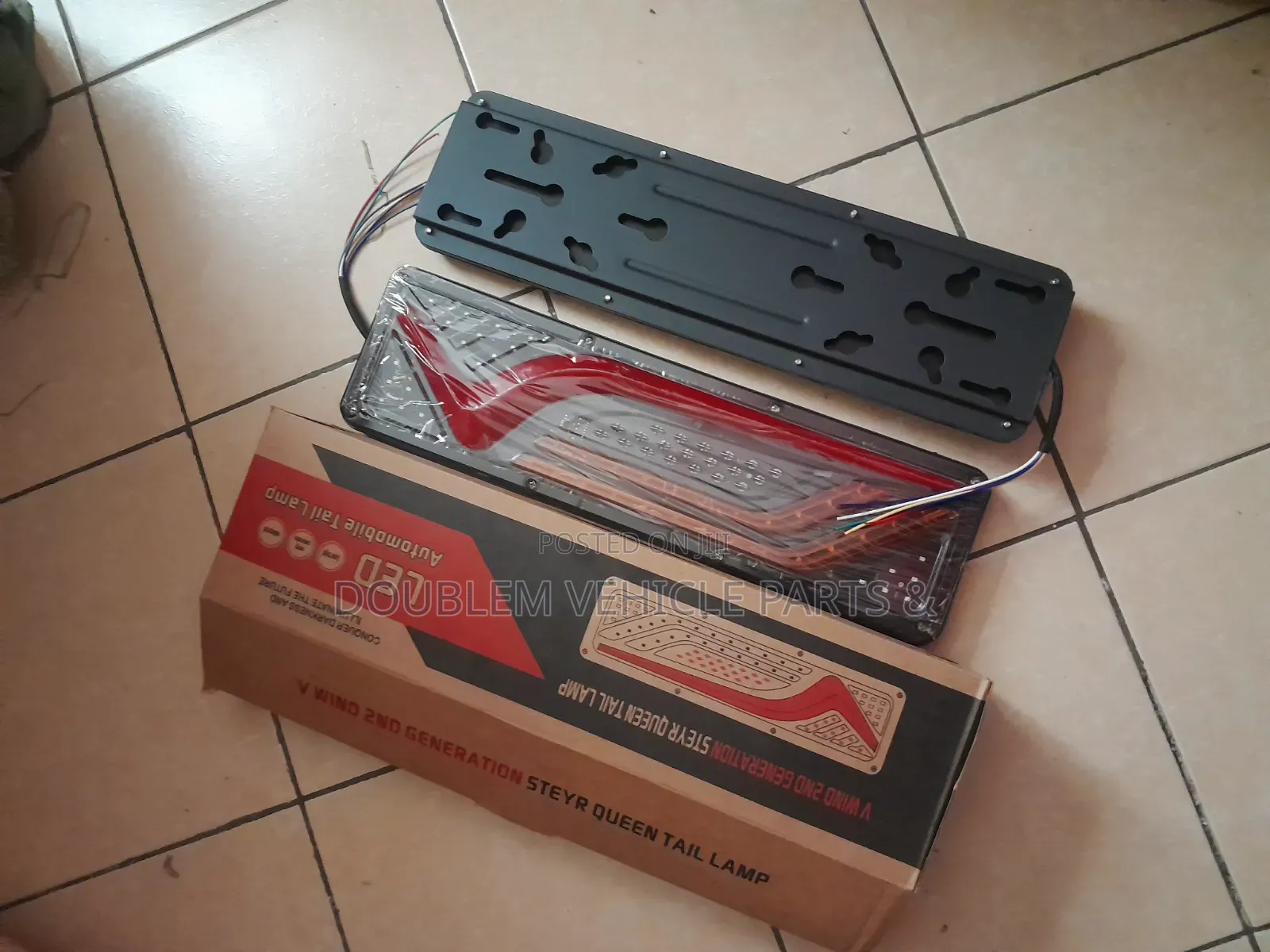 Led Universal Tail/Rear/Backlight/Lamp Truck,trailer,bus,matatu 46cm