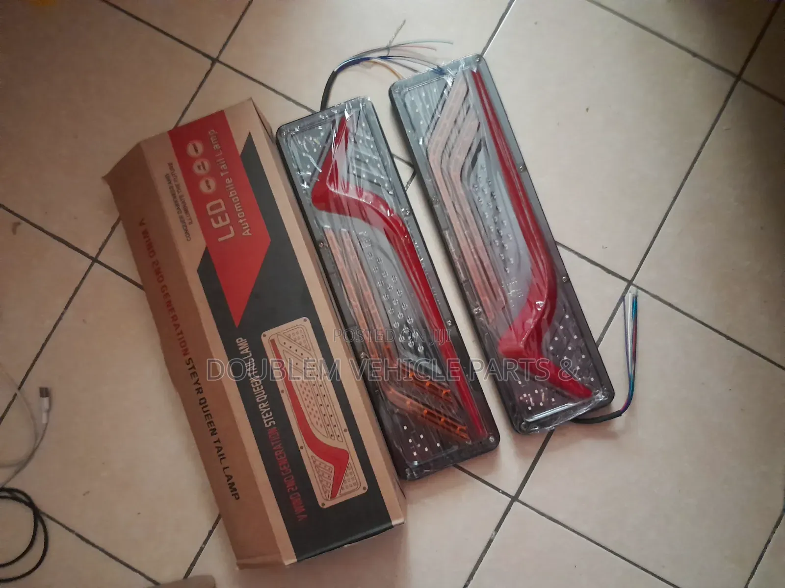 Led Universal Tail/Rear/Backlight/Lamp Truck,trailer,bus,matatu 46cm