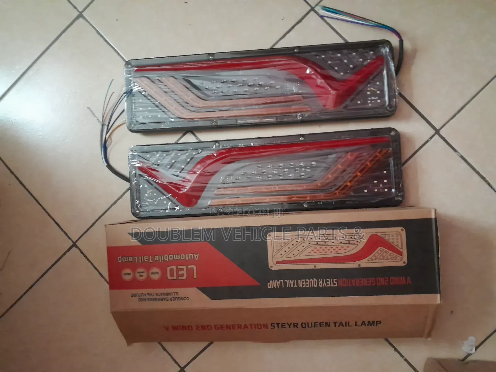Led Universal Tail/Rear/Backlight/Lamp Truck,trailer,bus,matatu 46cm
