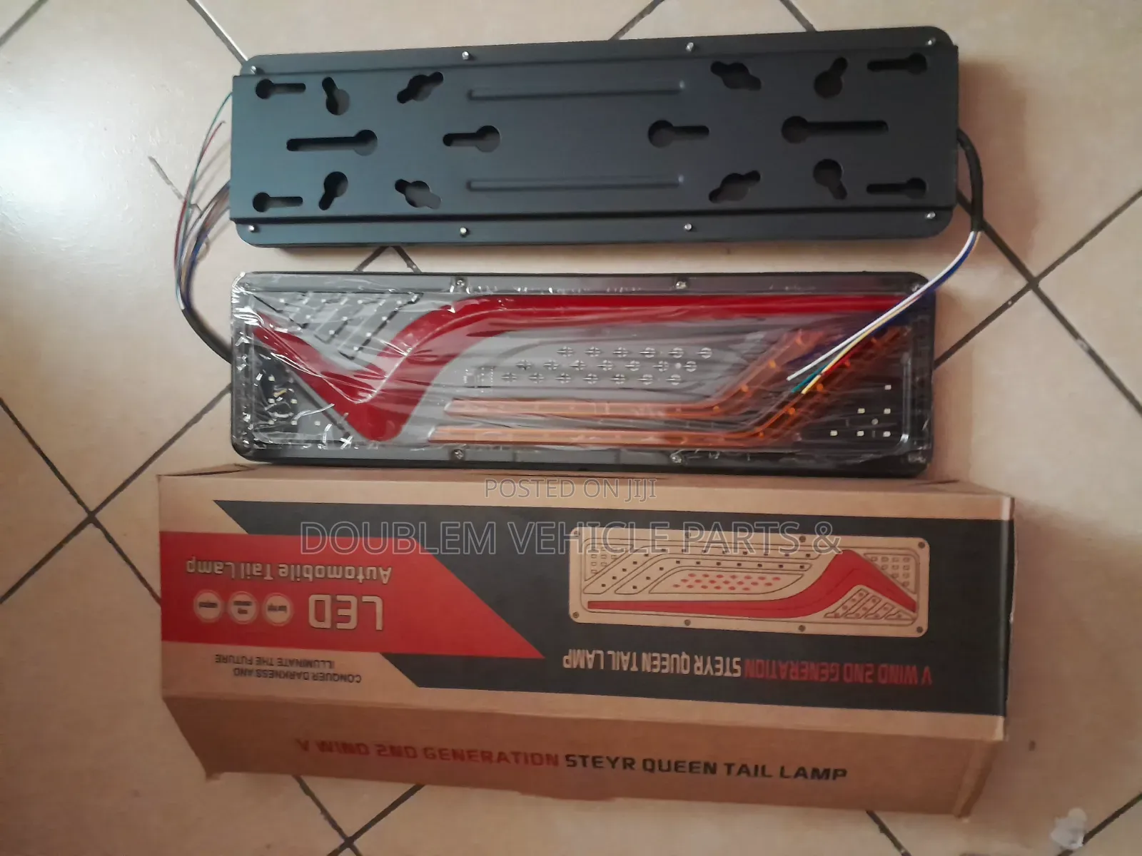 Led Universal Tail/Rear/Backlight/Lamp Truck,trailer,bus,matatu 46cm
