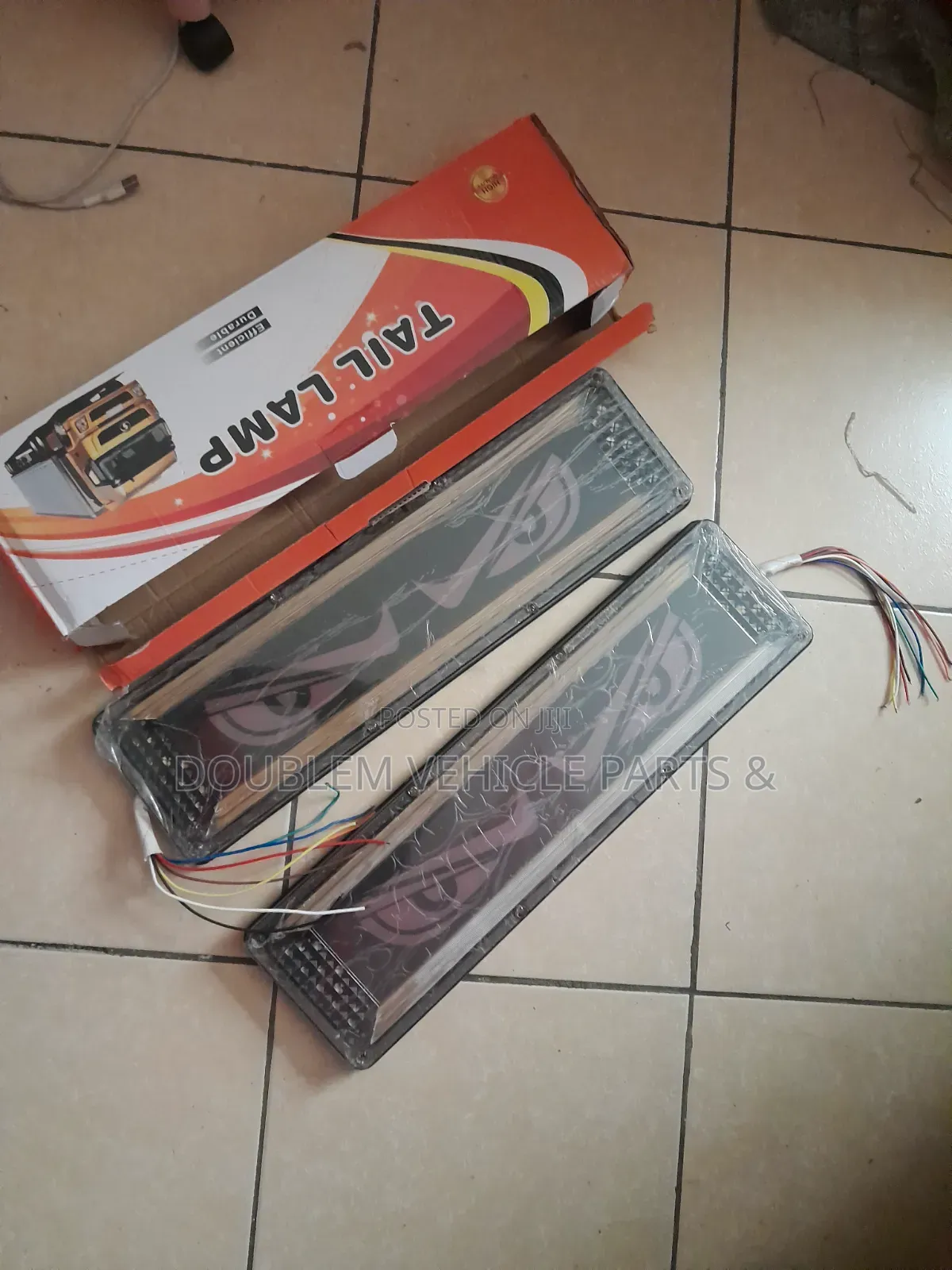 Devil's Eye Universal Led Back/Rear/Tail Lamp/Light Truck,trailer 46cm