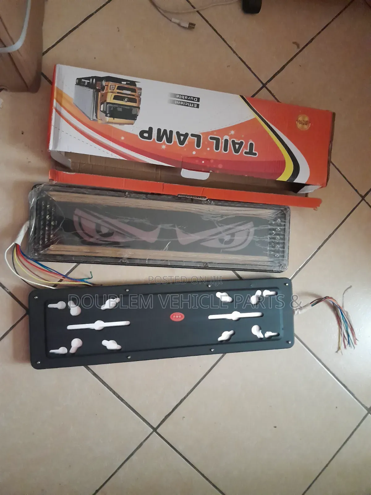 Devil's Eye Universal Led Back/Rear/Tail Lamp/Light Truck,trailer 46cm