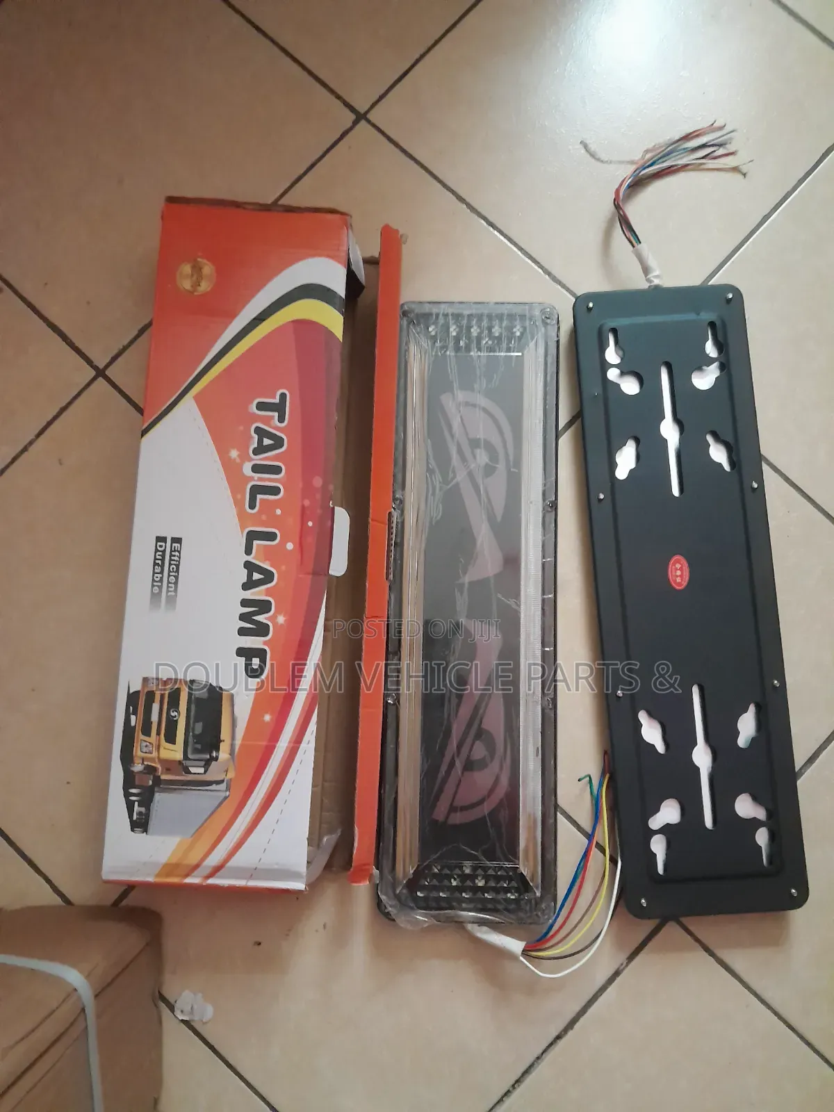 Devil's Eye Universal Led Back/Rear/Tail Lamp/Light Truck,trailer 46cm