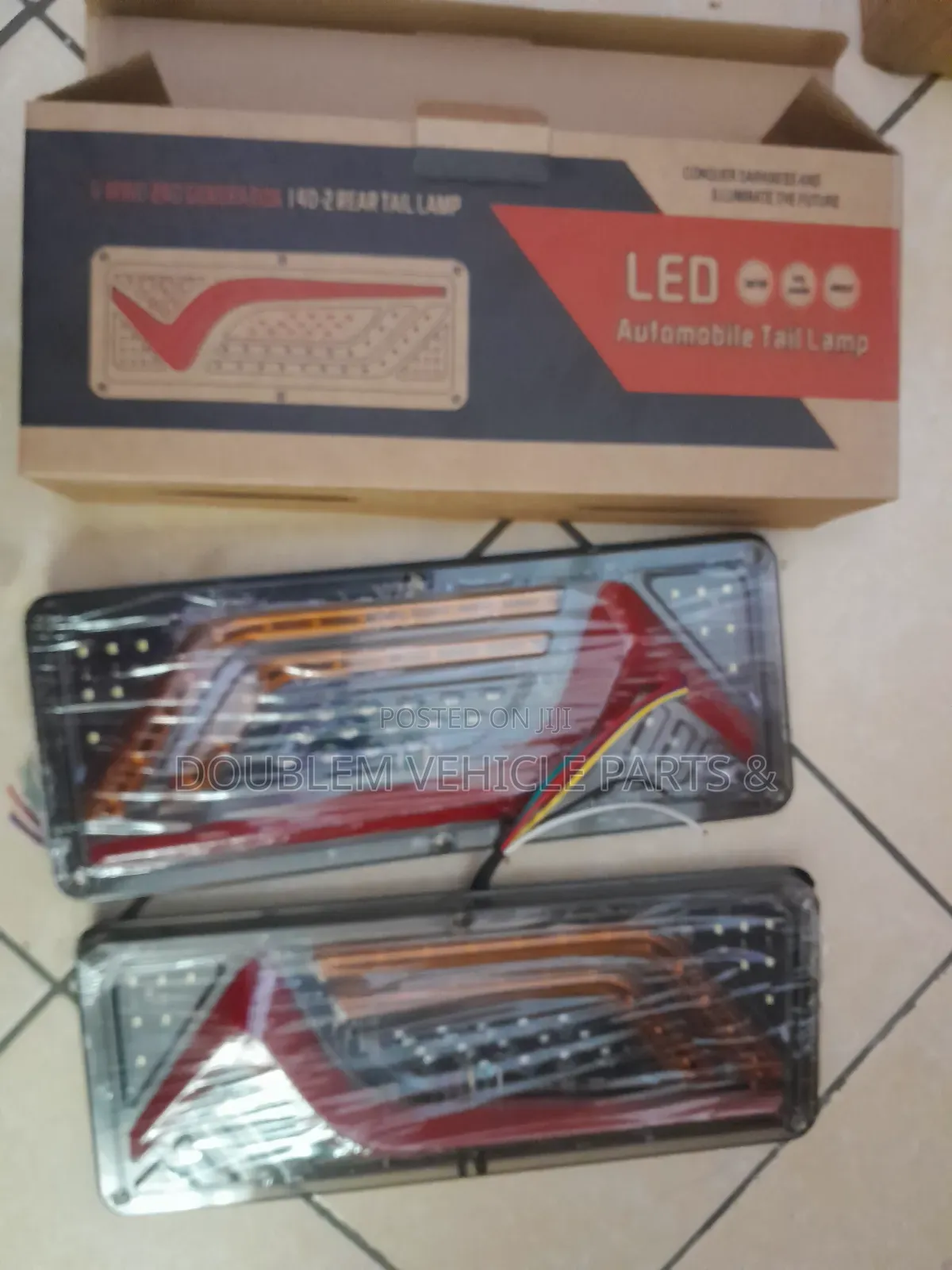 Led Universal Tail/Rear/Backlight/Lamp Truck,trailer,bus,lory 33cm 24v