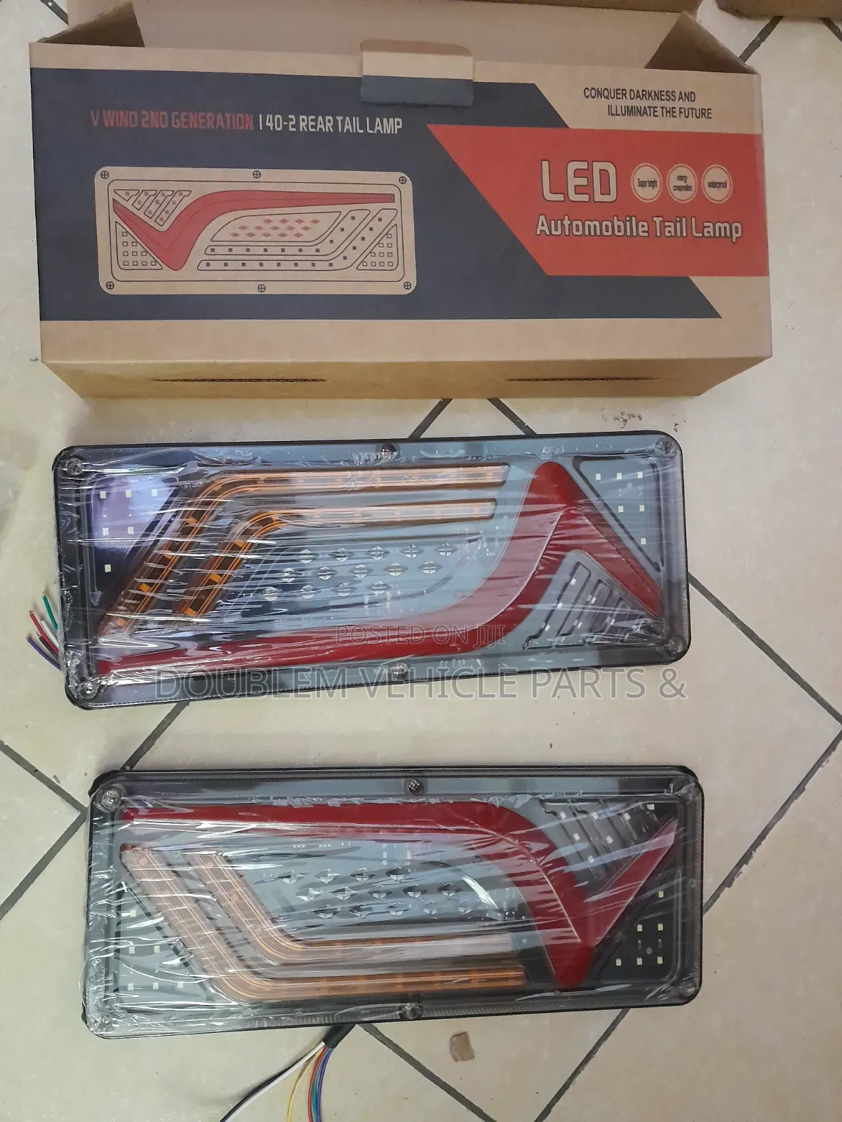 Led Universal Tail/Rear/Backlight/Lamp Truck,trailer,bus,lory 33cm 24v