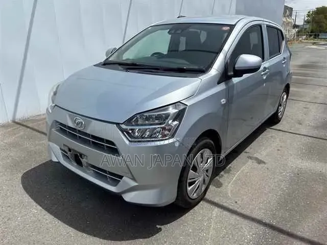 Daihatsu Mira 2019 Silver