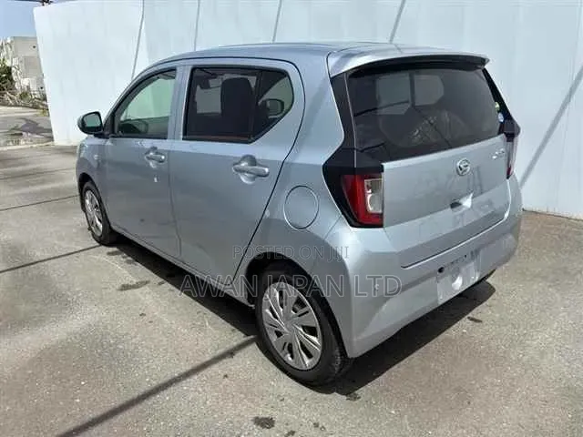 Daihatsu Mira 2019 Silver