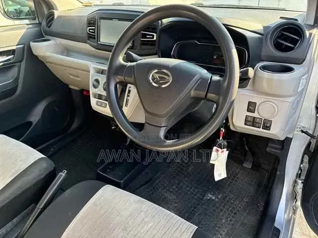 Daihatsu Mira 2019 Silver