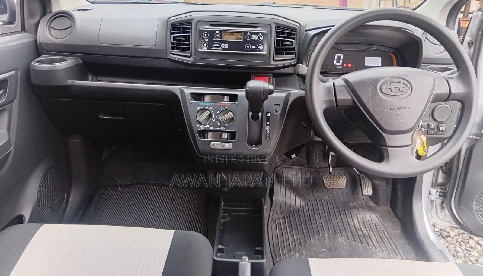 Daihatsu Mira 2019 Silver