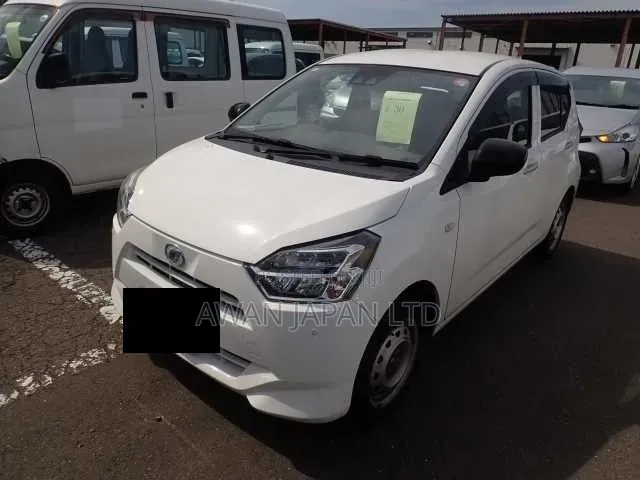 Daihatsu Mira 2020 White