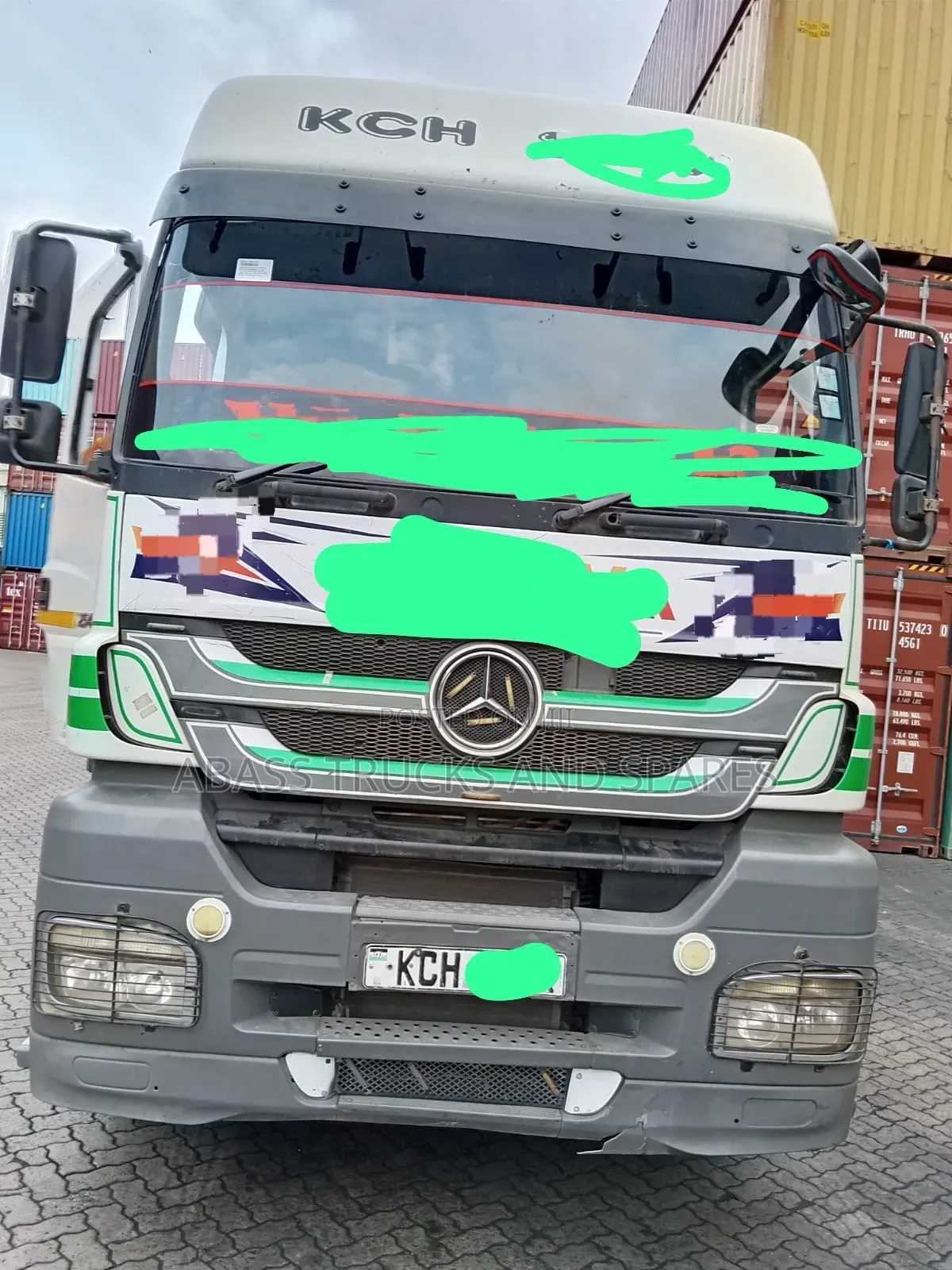 Axcor Mb3 Single With Flad Bed BHACHU  ZH Buy and Work PRICE 4.85m