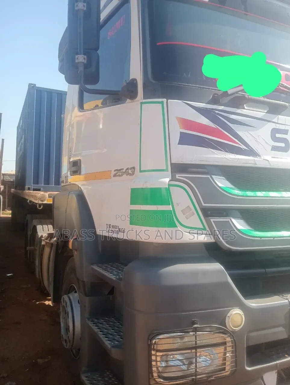 Axcor Mb3 Single With Flad Bed BHACHU  ZH Buy and Work PRICE 4.85m