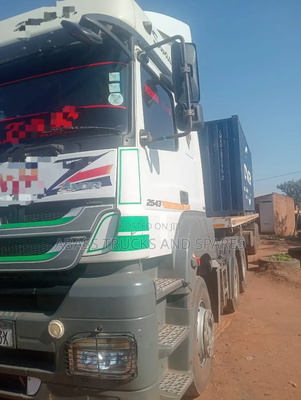 Axcor Mb3 Single With Flad Bed BHACHU  ZH Buy and Work PRICE 4.85m