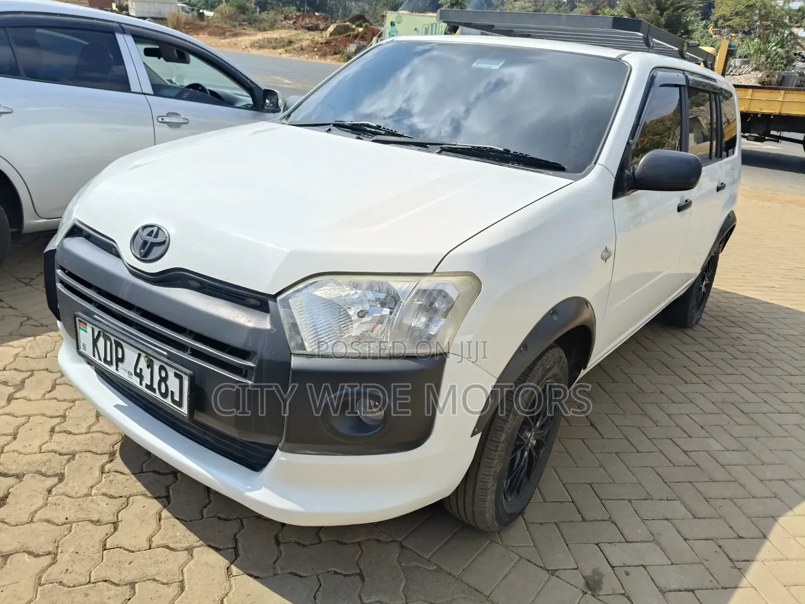 Toyota Probox 2017 White