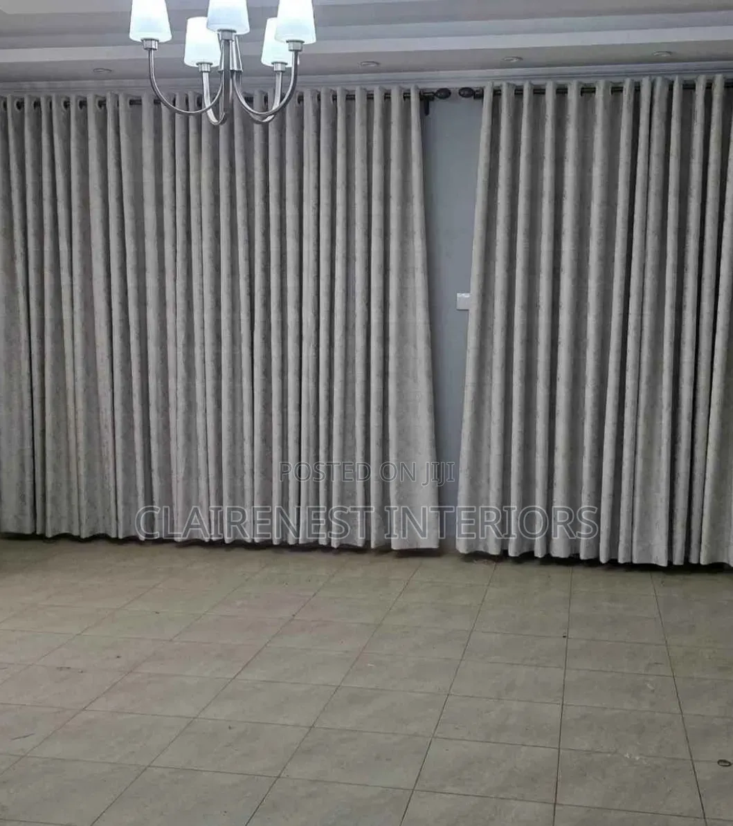 Dress Your Lounge With Confidence by Window Curtains