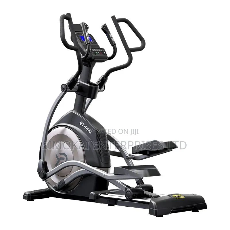 Commercial Elliptical Cross Trainer E7Pro - Maximize Your Workouts